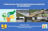 “KEBIJAKAN PENYELENGGARAAN SANITASI DI INDONESIA”new.pamsimas.org/data/download/[PPLP] Kebijakan Penyelenggaraan... · TARGET & CAPAIAN SANITASI DI INDONESIA Sustainable Development