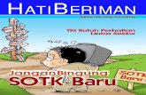 Majalah Hati Beriman Vol.2 No.5 Tahun 2008 - salatiga.go.idsalatiga.go.id/wp-content/uploads/2017/01/majalah-hb-2008-05.pdf · SS FM Kota Salatiga saling berjabat tangan pada acara