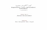 BAGAIMANA MENYAMBUT RAMADHAN - Sabab … · Web viewBagaimana Cara Menyambut Ramadhan [ اللغة الأندونيسية ] Para Da'i Ahmad Nizaruddin Editor Eko Haryanto Abu Ziyad