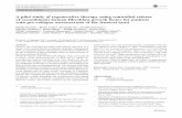 A pilot study of regenerative therapy using controlled ... · A pilot study of regenerative therapy using controlled release of recombinant human fibroblast growth factor for patients