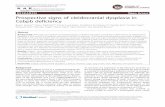 Prospective signs of cleidocranial dysplasia in Cebpb ... signs of... · Prospective signs of cleidocranial dysplasia in Cebpb deficiency Boyen Huang1,2, Katsu Takahashi2*, Ernest