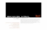 BAHASA HTML - core.ac.uk · satu bahasa standar web yaitu HTML. ... Penjelasan meliputi struktur dokumen HTML, elemen dan atributnya sampai dengan ... Diktat Pemrograman Web / versi