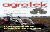 Edisi April 2018 Suplemen Majalah SAINS Indonesiabpatp.litbang.pertanian.go.id/balaipatp/assets/upload/download/... · asap cair sebagai bahan antispetik alami ini berasal dari asap
