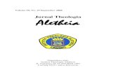 Jurnal Theologia Aletheia - sttaletheia.ac.idsttaletheia.ac.id/wp-content/uploads/2012/08/vol.10-no.19_2008.pdf · Lawang 65211 Jatim-Indonesia. Jurnal Theologia Aletheia Diterbitkan