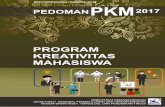KATA PENGANTAR · KATA PENGANTAR Program Kreativitas Mahasiswa (P KM) diluncurkan oleh Direktorat Jenderal Pendidikan Tinggi ... Format Proposal PKM Kewirausahaan ...