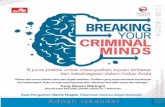 Breaking Your Criminal Minds - s3.amazonaws.com · dapat mengotori pikiran Anda (informasi negatif atau buruk yang dapat mendorong Anda berpikiran negatif). Simak kisah tentang Nasruddin