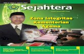 ZZona Integritasona Integritas KKementerianementerian ... · Pokok-pokok Penyusunan KTSP Kurikulum 2013 di Madrasah 10 ... penggalian berita dan penyuntingan naskah, ... dalam suatu