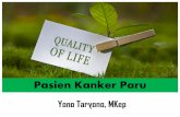 Pasien Kanker Paru - rsparurotinsulu.orgrsparurotinsulu.org/po-content/po-upload/Quality of life pada... · European Organization for Research and Treatment of Cancer (EORTC) Core