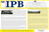 IPB P a r i w a r abiofarmaka.ipb.ac.id/biofarmaka/2015/Pariwara IPB 2015 Vol 283.pdf · (IPB) tiba di Desa Dramaga Kecamatan Dramaga Kabupaten Bogor, Jumat (13/11). Kepala Desa Dramaga,