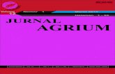 Halaman 1 - 55 JURNAL AGRIUM - repository.unimal.ac.idrepository.unimal.ac.id/1219/1/Jurnal_Agrium_Edisi__Maret_2015... · disusun dalam rancangan acak kelompok non faktorial dengan