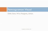 Pemrograman Visual - bangdanu.files.wordpress.com · Latihan : Program Belanja Sederhana ... Latihan : Program Belanja Sederhana 'Penentuan Diskon dan Bonus If Total >= 500000 Then