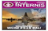 WELCOMING WCIM 2016 BALI - PB PAPDIpbpapdi.net/images/.../Halo_Internis_Edisi_24_-_Agustus_2016;...19.pdf · Cabang Surakarta, Cabang Riau, Cabang Kalimatan Timur dan Kalimantan Utara,