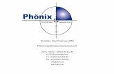 Preisliste Phoenix Stand 01.02.2018 Exel-2007 PDF-Vorlage · D Z ] ( º µ v r µ v / v v v u