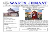 Gereja Protestan di Indonesia bagian Barat (G.P.I.B ...gpibimmanueldepok.org/wp-content/uploads/2018/11/Warta-Jemaat-18... · (Mazmur 103 : 8-14) ... Mazmur 103 ayat 13 melukiskan