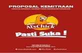 PROPOSAL KEMITRAAN - alschick.comalschick.com/proposal-alschick(update).pdfPROPOSAL KEMITRAAN USAHA MUDAH, MURAH DAN MENGUNTUNGKAN ... RUMAH POTONG AYAM Al's Chick alschicken ... HPP