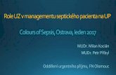 Role UZ v managementu septického pacienta na UP Colours … · Role UZ v managementu septického pacienta na UP Colours of Sepsis, ... •Lektor UZ kurzů Visual Medicine ... Samir