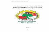 ANGGARAN DASAR - sejutaumatmendukung.orgsejutaumatmendukung.org/wp-content/uploads/2018/02/AD-KSMB-2017.pdf · Cover Akta Pendirian Koperasi Swamedia Mitra Bangsa . Anggaran Dasar