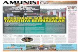 Email: salimkusumakelincimas@gmail.com Telp. (031) 898 ...amunisinews.co.id/wp-content/uploads/2018/01/AMUNISI-360-WEB2.pdf · Bandung –Banjarmasin Bogor Cilegon Cirebon Denpasar