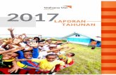 Annual Report 2017 new - wahanavisi.org · Development Goals (SDGs). Dari ke-17 tujuan dalam SDGs, WVI berkontribusi terhadap 10 ... Cuci Tangan Pakai Sabun (CTPS) Intervensi WVI