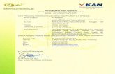 LEMBAGA VERIFIKASI LEGALITAS KAYU LVLK IDN Penilikan VLK... · EQI-F103.1.0/20120126 Halaman 5 dari 11 Verifier a. Dokumen jual beli/nota atau kontrak suplai bahan baku dilengkapi