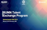 BUMN Talent Exchange Programsharingsessionfhci.com/uploads/file-seminar/hari-2/Materi_SS... · MPP 54 thn. BUMN yang telah mengirimkan data Dapen Asuransi Jasa Indonesia Brantas Abipraya