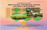 Panduan Ubinan JABAR Balai Pengkajian Teknologi Pertanian (BPTP) Jawa Barat i Panduan Ubinan Kata Pengantar Variabel data yang digunakan untuk menyatakan potensi hasil tanaman dari