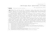 Biologi dan Metode Ilmiah - pustaka.ut.ac.idpustaka.ut.ac.id/lib/wp-content/uploads/pdfmk/PEBI4101-M1.pdfModul 1 Biologi dan Metode Ilmiah Drs. Adi Suryanto, M.Pd. B iologi dan metode