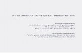 PT ALUMINDO LIGHT METAL INDUSTRY Tbkalumindo.com/download/ALMI_Financial_Report_2015_(audited).pdf · 31 Desember 2015, 2014 dan ... Laporan Arus Kas / Statements of Cash Flows ...