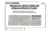 BansosdanHibdl - BPK Perwakilan Provinsi Balidenpasar.bpk.go.id/wp-content/uploads/2015/07/Nusa-Bali-29-Juli... · rakyat itu setelah jatah dana ban-tuan susial (bansos) dan hibah
