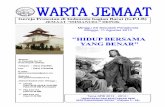 Gereja Protestan di Indonesia bagian Barat (G.P.I.B ...gpibimmanueldepok.org/wp-content/uploads/2013/08/Warta-Jemaat... · Bagi jemaat yang ingin membeli kupon berhadiah ... Maka