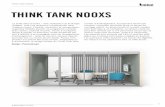 Think Tank NOOXS - bene.combene.com/pics/office-furniture/collaboration/bene/nooxs-think-tank/... · de réguler l’éclairage et l’aération en fonction de ses besoins. en quittant