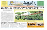 EDISI ISNIN / PERCUMA Struktur baru angkatan tentera ... Dokumen/2013/Jun/pelitabrunei_030613.pdf · Saifuddien Sa'adul Khairi Waddien, Sultan dan Yang Di-Pertuan Negara Brunei Darussalam