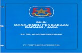 KBK SCM - Asosiasi Fabrikator Indonesia Manajemen Pengadaan Barang dan... · barang 1 jasa sk no: 036/c00000/2004-so pt pertamina (persero) bijku manajemen pengadaan
