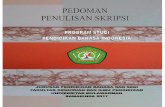 PEDOMAN - indonesia.fkip.unmul.ac.idindonesia.fkip.unmul.ac.id/download/...Penulisan-Skripsi-PBI-Unmul.pdf · pedoman penulisan skripsi yang disusun oleh fakultas masih melingkupi