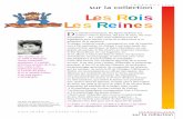 sur la collection LesRois LesReines - Gallimard Jeunesse · INTRODUCTION sur la collection sur la collection GALLIMARD JEUNESSE/GIBOULÉES INTRODUCTION D es histoires burlesques,