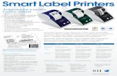 Jednoduchá a rýchla tvorba etikiet 400 - mailtec.sk · 4 Smart Label Printers00 ® 203 DPI (8 bodov/mm) Rolodex ® karticky,ciarové 300 DPI (12 bodov/mm) Rolodex karticky,ciarové