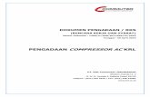 PENGADAAN COMPRESSOR AC KRL pengadaan kompressor AC.pdf · PENGADAAN COMPRESSOR AC KRL ... ketentuan dalam Dokumen Pengadaan ini untuk berpartisipasi dalam ... 11.1 Dokumen Penawaran