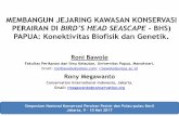 MEMBANGUN JEJARING KAWASAN KONSERVASI …simnas2017.konservasi-perairan.org/uploads/presentasi/topik2/Bawole... · dugong cukup luas di pulau-pulau utama; Salawati, Batanta, bagian