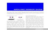 ARDUINO SENSOR GARIS - sekolahrobot.comsekolahrobot.com/download/materi arduino 5 - sensor IR TCRT5000.pdf · ARDUINO SENSOR GARIS Sensor garis adalah sensor yang berfungsi mendeteksi