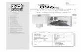 VALLOX 096 MC R VALLOX 096 MC L 096MC · Beskyttelsesklasse IP 34 Ventilatorer (DC) Fraluft 89 l/s 100 Pa Tilluft 86 l/s 100 Pa Varmegenvinding Modstrømsveksler, ˜> 80% Bypass af