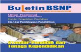 Dari - BSNP Indonesiabsnp-indonesia.org/id/wp-content/uploads/buletin/Edisi 03.pdf · dari perguruan tinggi terakreditasi, yang di-buktikan dengan ijazah dan/atau sertifikat keahlian