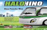 majalah hino indonesia • edisi I 2014 Hino Poncho Mini · majalah hino indonesia • edisi I 2014 versI kecIl bus hIno ... 4 haloh halohhalohIInono 520142014 Ino 5 ... diselenggarakan