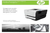Printer HPLaserJet Seri P3010 Panduan Penggunah10032. · Isi 1 Dasar-dasar produk