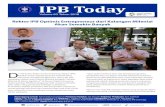 IPB Today Edisi 63 - biofarmaka.ipb.ac.idbiofarmaka.ipb.ac.id/biofarmaka/2018/IPB Today Edisi 063 Tahun 2018... · hanya di bidang iklim tetapi juga bidang-bidang lainnya.” ...