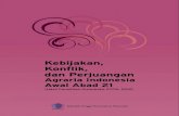 Kebijakan, Konflik, dan Perjuangan Agraria Indonesiaisejarah.fib.unair.ac.id/wp-content/uploads/2017/09/KEBIJAKAN... · bertekad mendalami dan menyelesaikan masalah, sengketa, dan