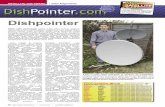 Dishpointer - TELE-audiovision Magazine · Contoh Aplikasi Dishpointe ... lebih dari 125,5 meter, penerimaan tidak mungkin dilakukan. Namun karena tinggi sebenarnya kurang dari 126,5