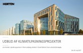 PPT - udbud af klimatilpasningsprojekter - KLIKOVAND ... · side 21 Kommune –forsyning – ...