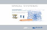 SPINAL SYSTE,S - Technicare | Instrumental Cirúrgicotechnicare.com.br/wp-content/uploads/2013/12/osmium-catalogo.pdf · SPINAL SYSTE,S osmium™ anterior cervical plate system ...