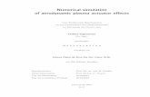 Numerical simulation of aerodynamic plasma actuator effectstuprints.ulb.tu-darmstadt.de/3608/1/Vieira.pdf · Numerical simulation of aerodynamic plasma actuator effects Vom Fachbereich