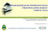 ARAH KEBIJAKAN PEMBANGUNAN PROVINSI JAWA BARAT …perpustakaan.bappenas.go.id/lontar/file?file=digital/155146... · Bandung, 2 Desember 2014 . SISTEMATIKA PAPARAN ... VISI & MISI